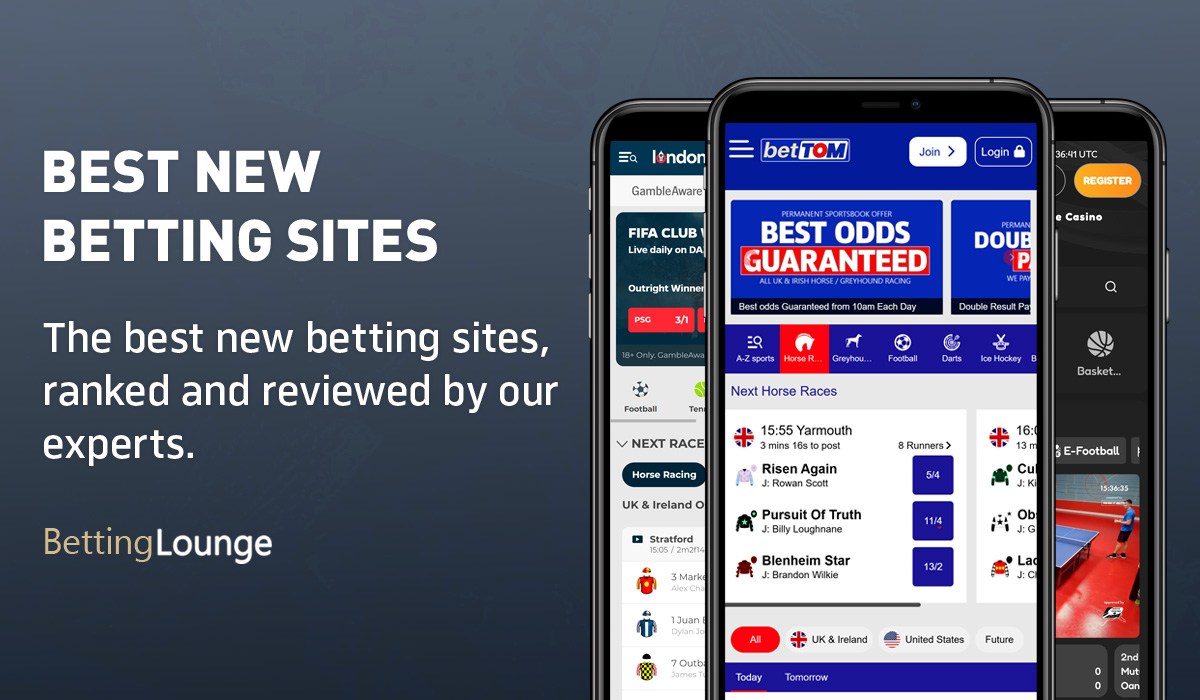New Betting Sites UK