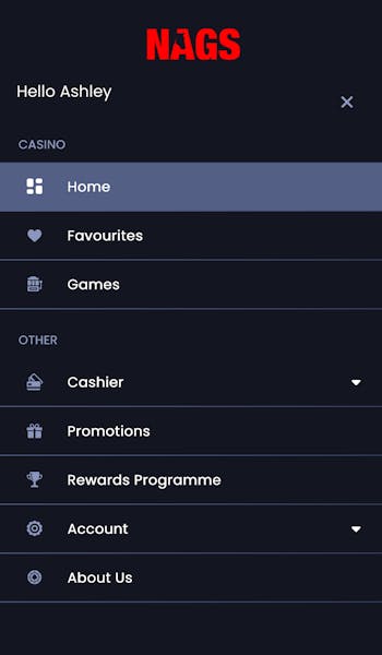 Nags Bet cashier