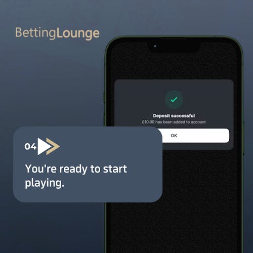You're ready to start playing 