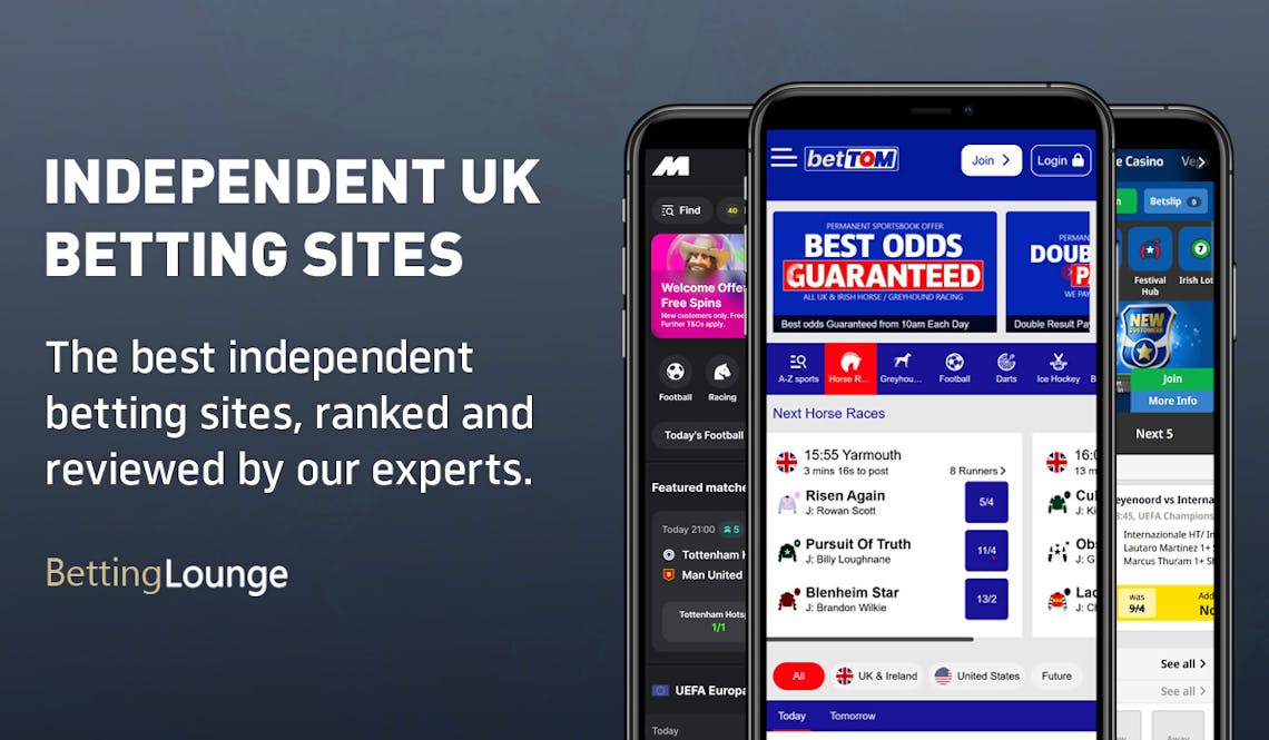 Best Independent betting sites