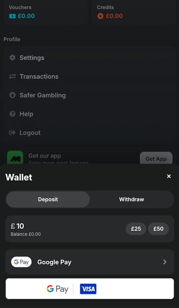 Midnite Google Pay 1