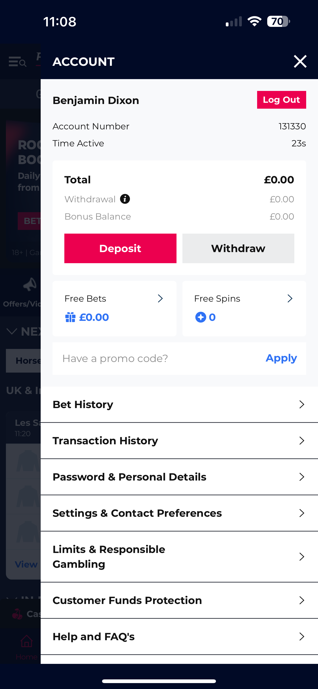 Planet Sport Bet Profile