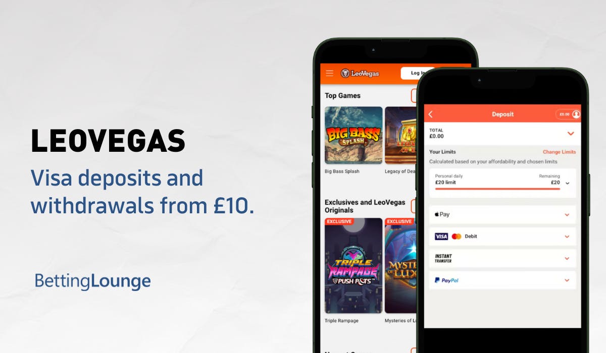 Visa at LeoVegas Casino