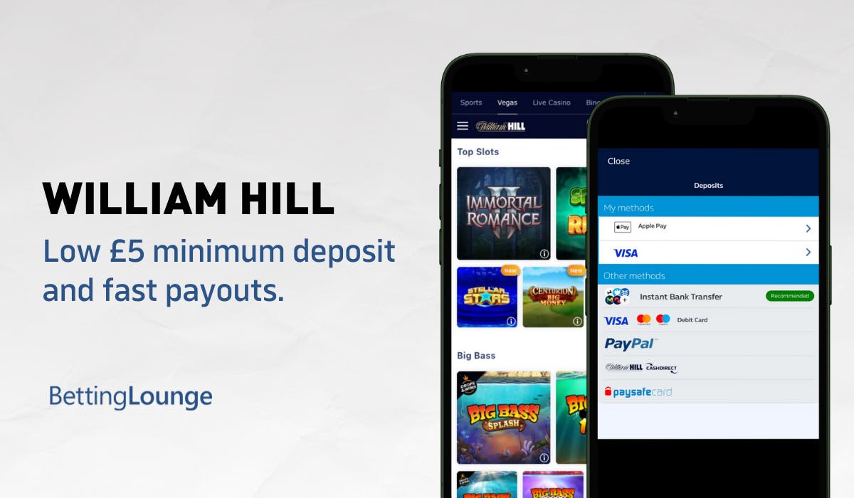 Visa at William Hill Casino