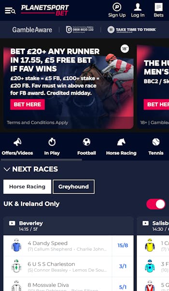 Planet Sport Bet sportsbook