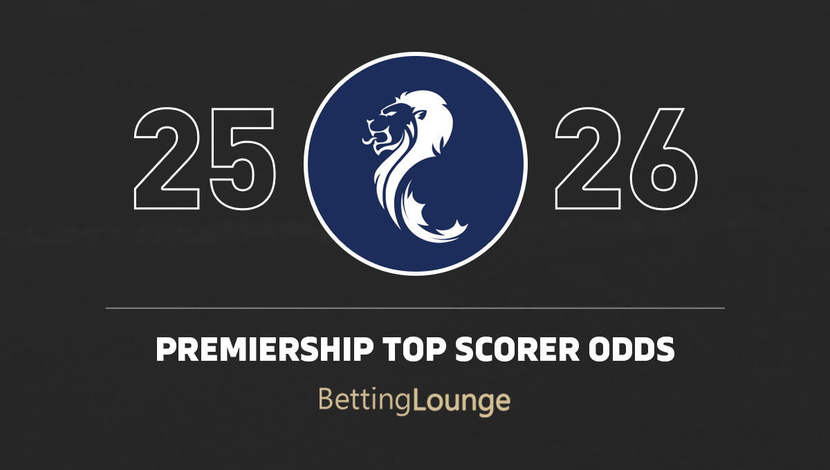 Scottish Premiership top scorer odds 2025-26