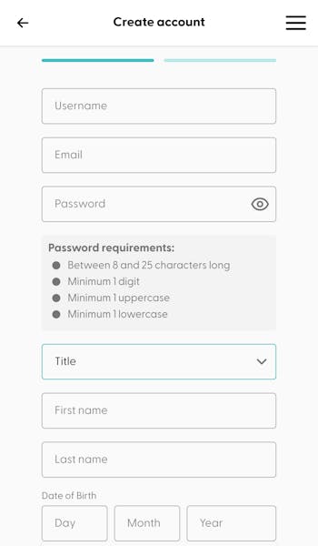 The Pools registration