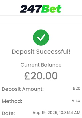 247Bet Deposit 3