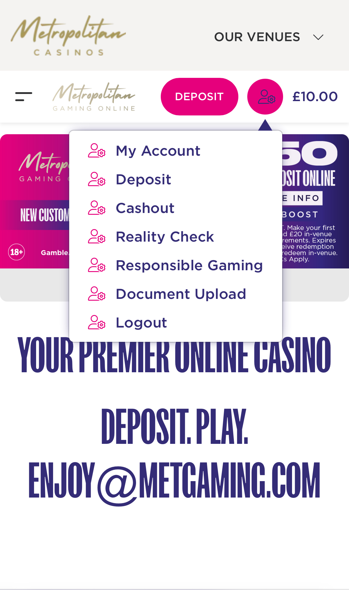 MetGaming Withdrawal 1