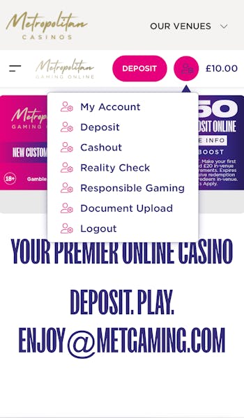 MetGaming Withdrawal 1