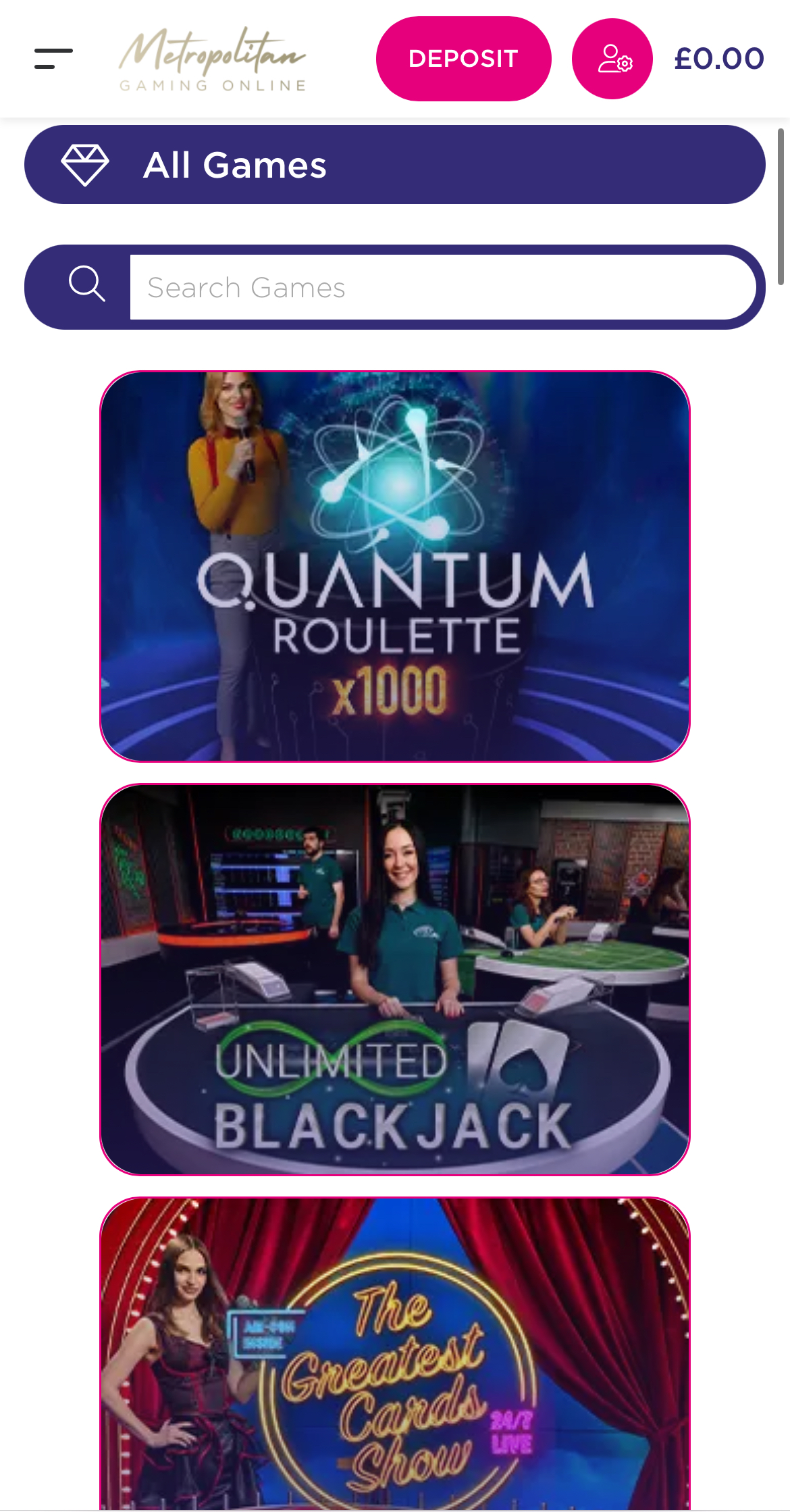 MetGaming Document Verification