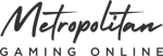 Metgaming logo black