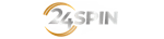 24Spin logo