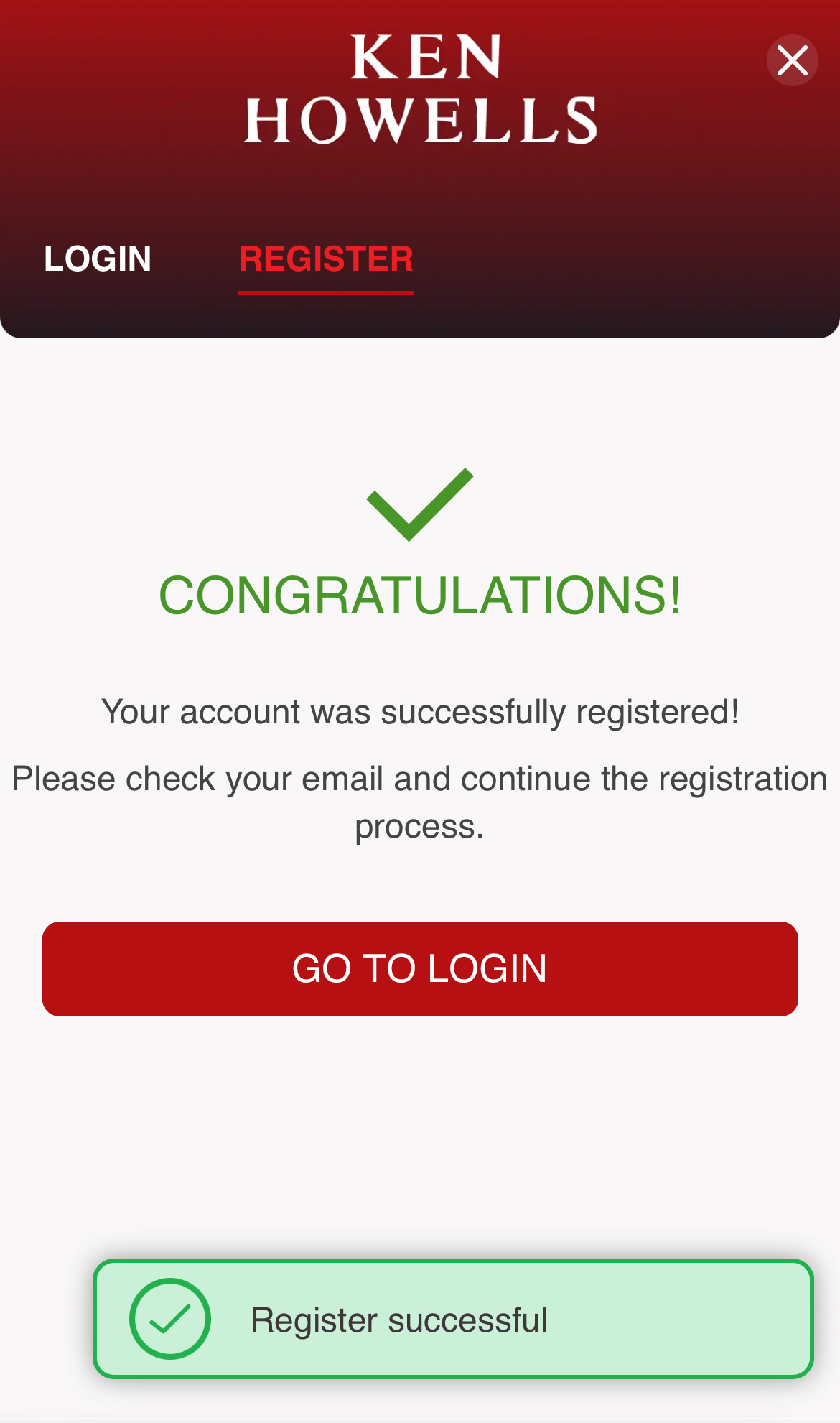 Ken Howells Verify Approved