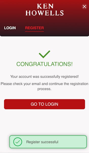 Ken Howells Verify Approved