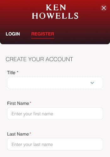 Ken Howells Register 1