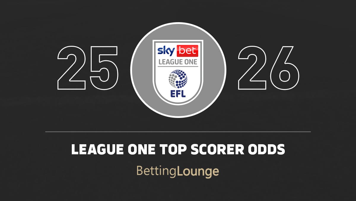 League One top scorer odds 2025-26