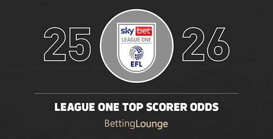 League One top scorer odds 2025-26
