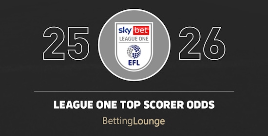 League One top scorer odds 2025-26