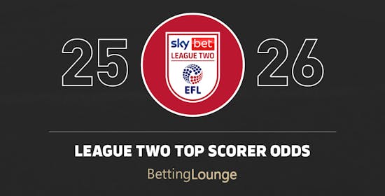 League Two top scorer odds 2025-26