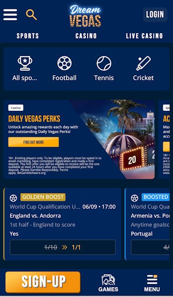 Dream Vegas Sign Up Home.jpg