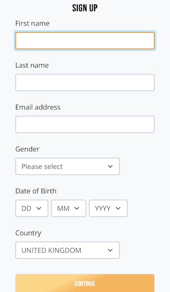 Dream Vegas Sign Up Personal Details.jpg