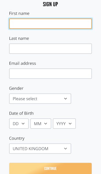 Dream Vegas Sign Up Personal Details.jpg