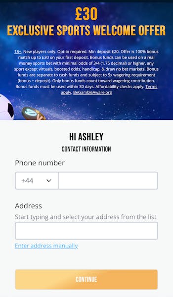 Dream Vegas Sign Up Contact Info.jpg