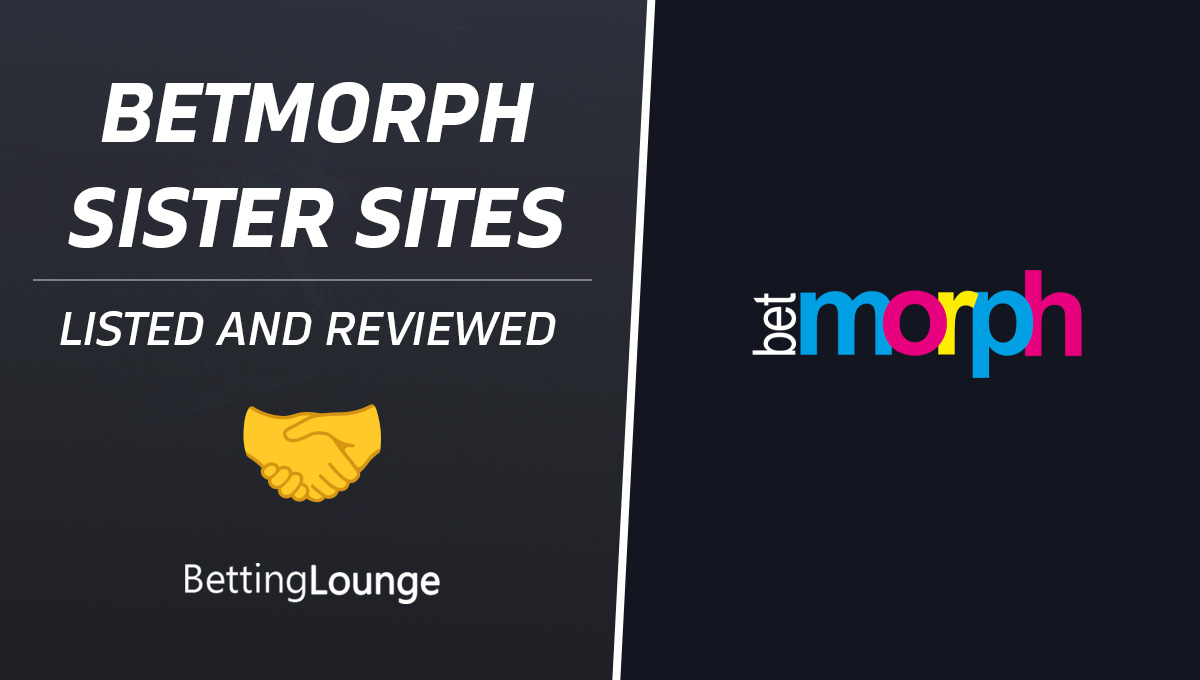 Betmorph sister sites