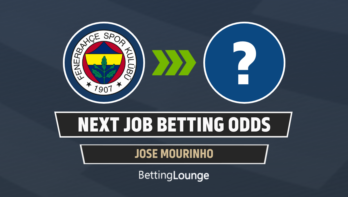 Jose Mourinho's next job after Fernerbahce