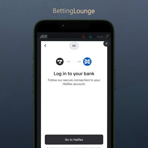 step 3, part 2: log in to your bank account and verify