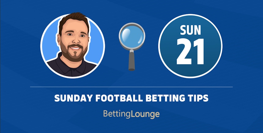 Sunday betting tips 210925