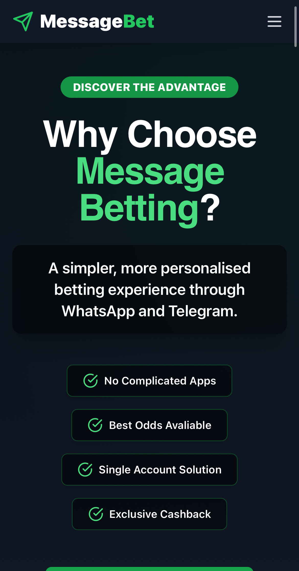 MessageBet