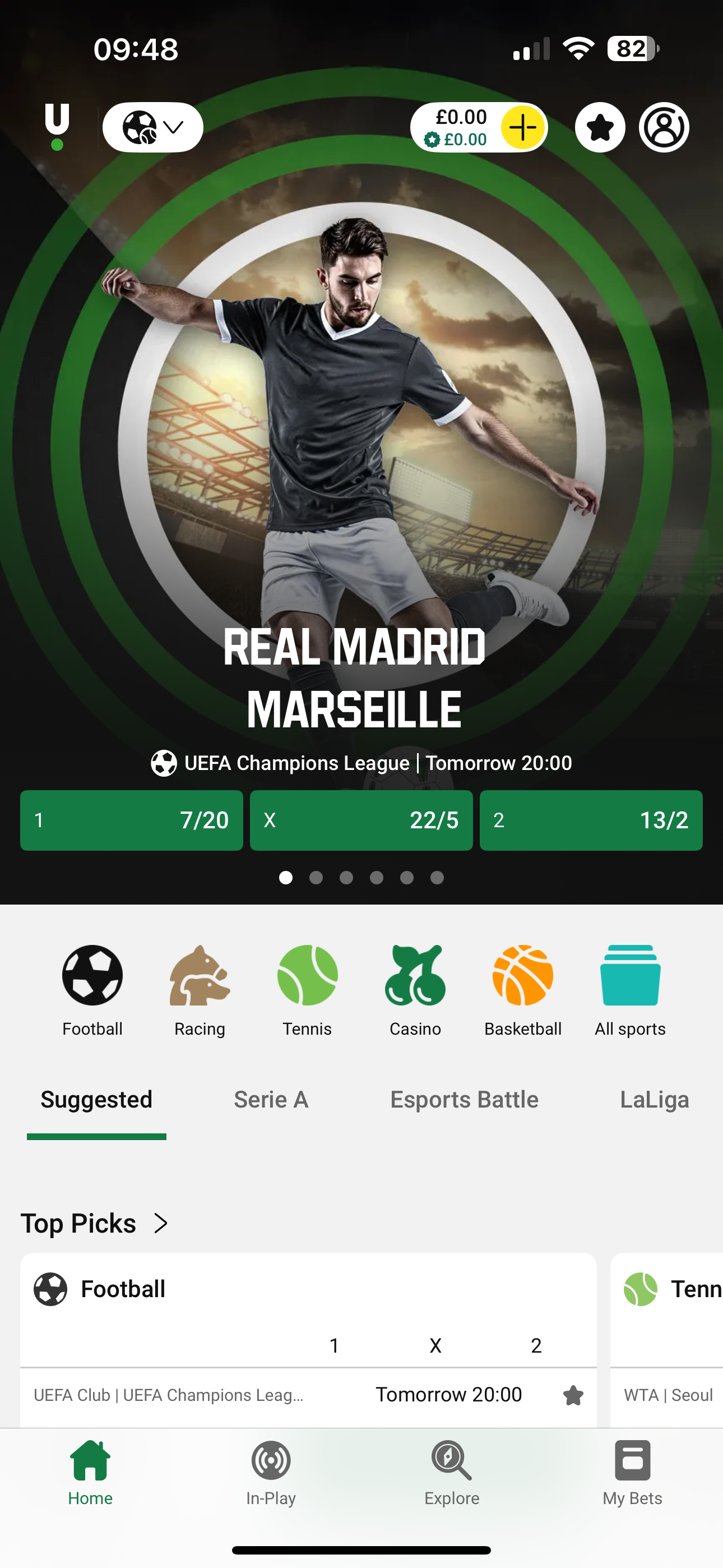 Unibet Football
