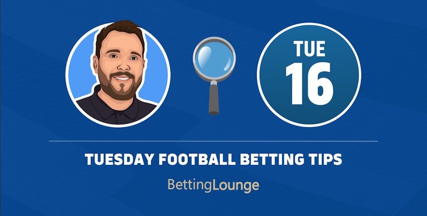 Tuesdays football tips 160925