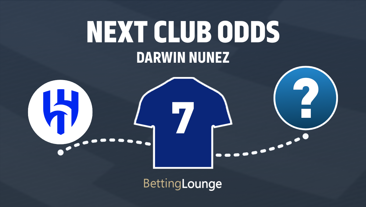 Darwin Nunez next club odds after Al-Hilal