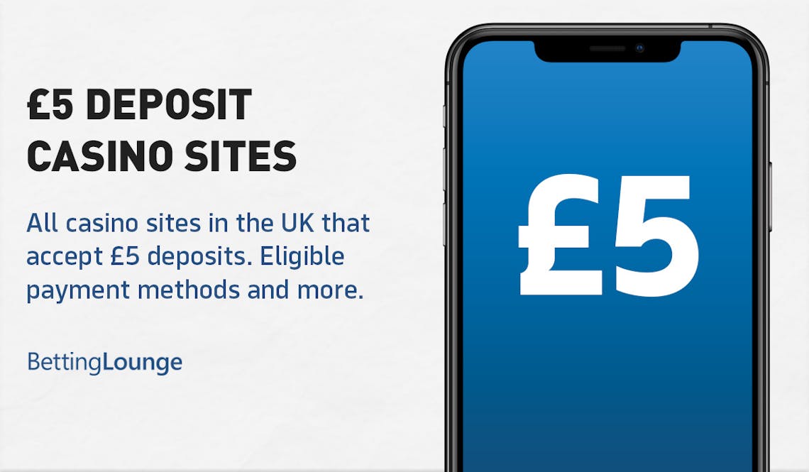 £5 deposit casino sites