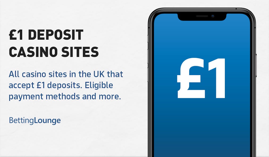 £1 deposit casino sites