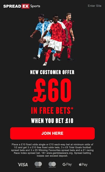 SpreadEx Sign Up Promotion 1