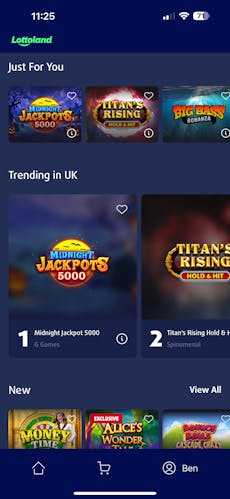 Lottoland Casino
