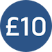 10 pound icon