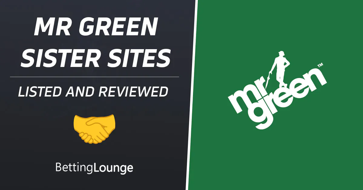 Mr Green sister sites