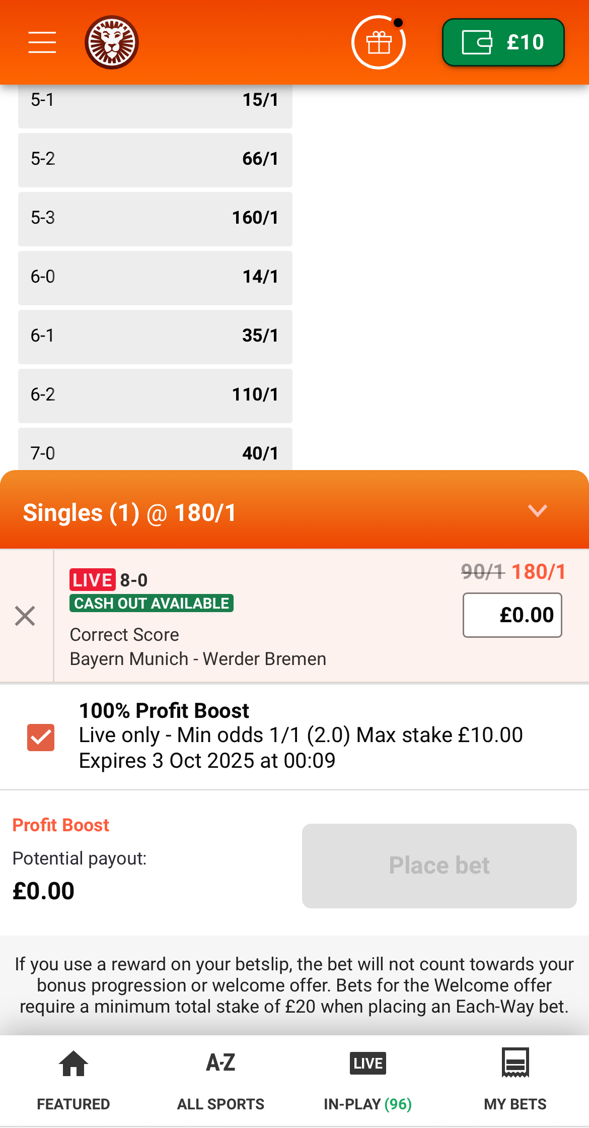 LeoVegas Profit Boost