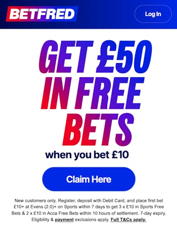 Betfred Promo Sign-Up 1