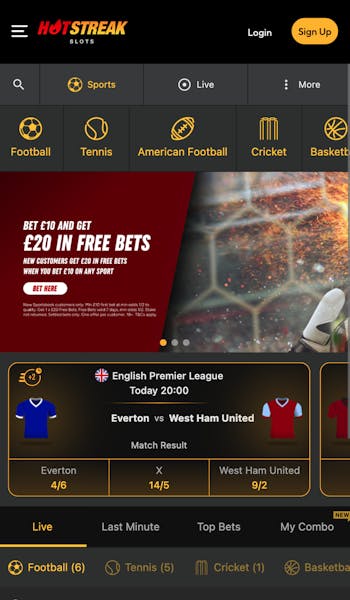 Hotstreak Casino Sportsbook