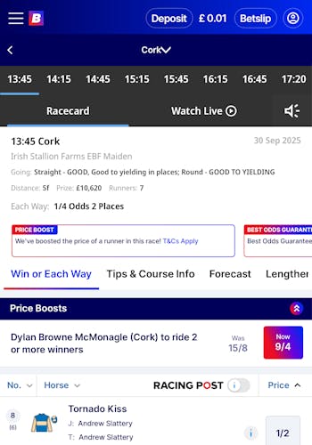 Horse Racing Betfred