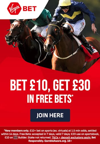 Virgin Bet Sign Up Promotion 1