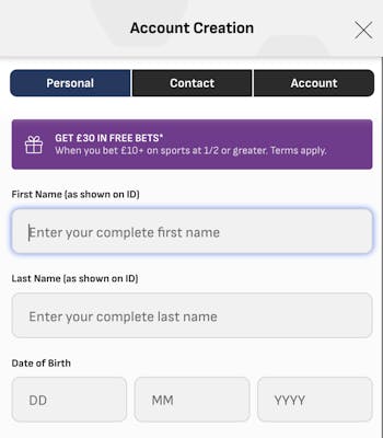 Virgin Bet Sign Up Promotion 2