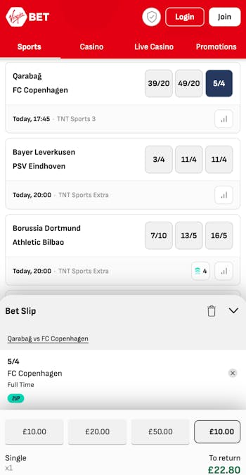 Virgin Bet Sign Up Promotion 3