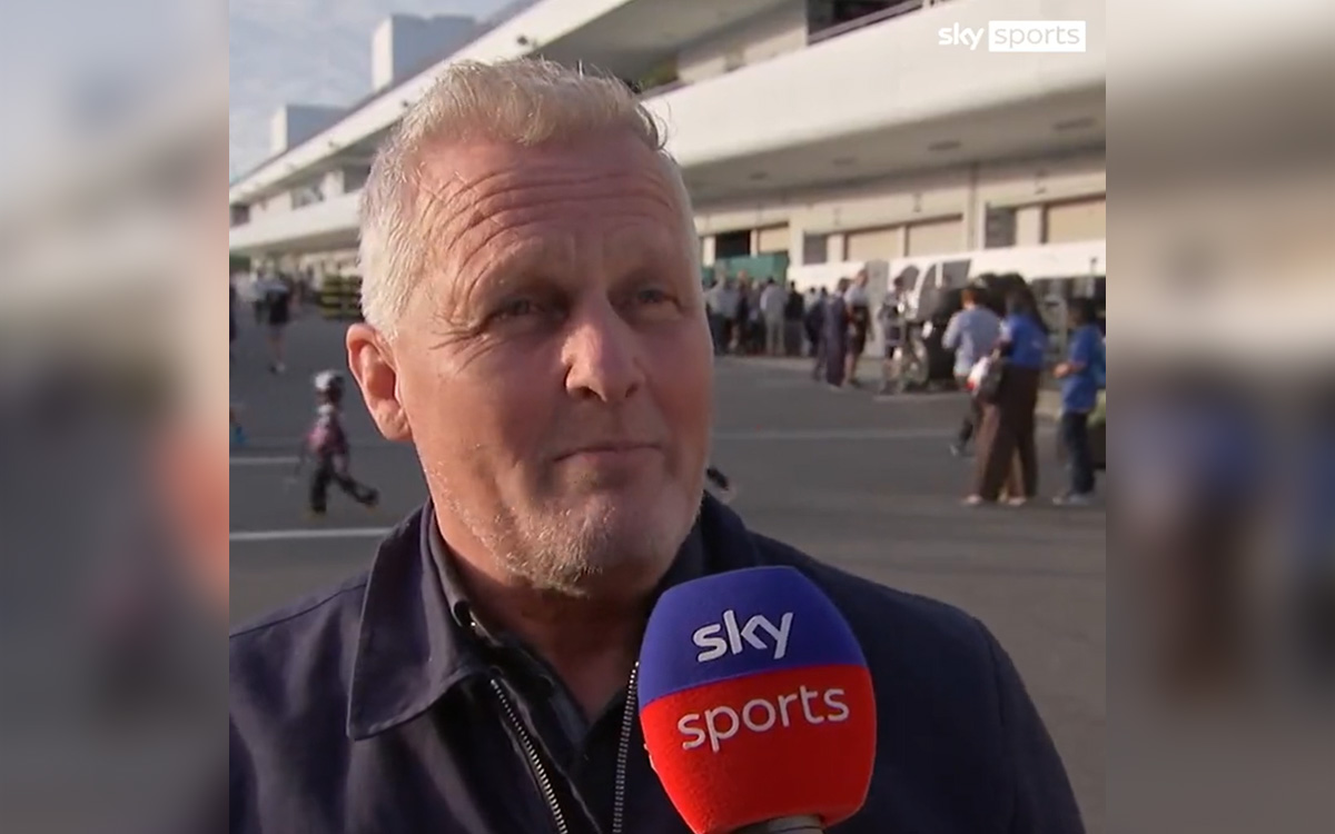 Johnny Herbert Sky Sports